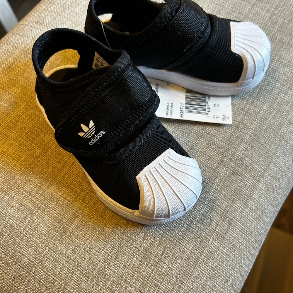 Adidas Kids Superstar Sandals